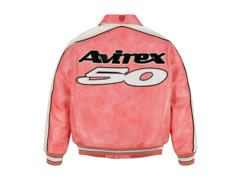 Hellstar x Avirex Jacket Salvage Red