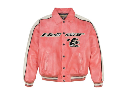 Hellstar x Avirex Jacket Salvage Red