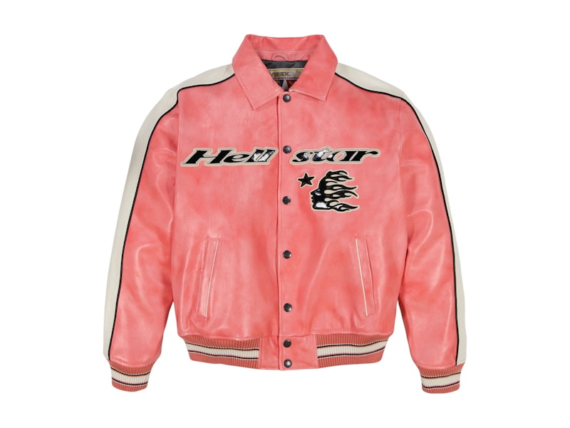 Hellstar x Avirex Jacket Salvage Red