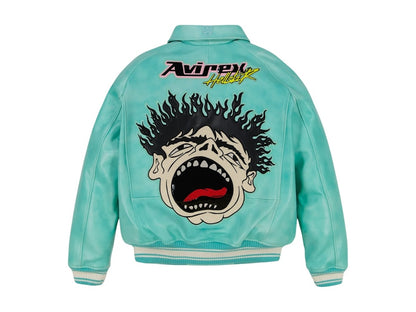 Hellstar x Avirex Jacket Turquoise