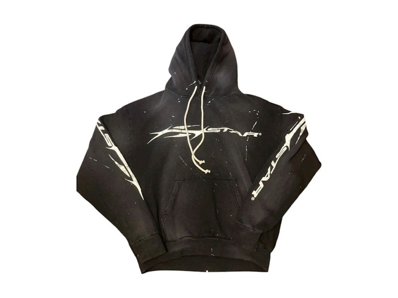 Hellstar x ComplexCon 2024 Exclusive Flame Hoodie Black