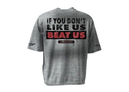 Hellstar x ESPN T-shirt Grey