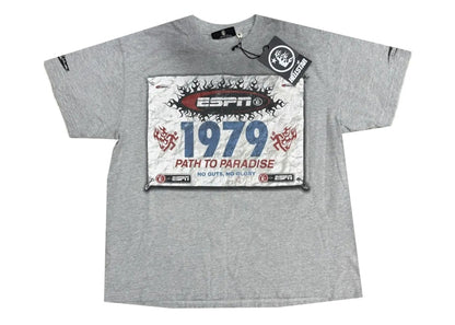 Hellstar x ESPN T-shirt Grey