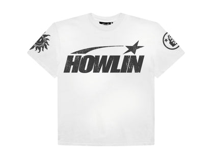 Hellstar x Howlin' Ray's ComplexCon T-Shirt White/Black