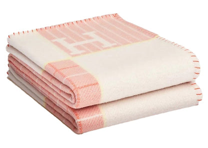 Hermes Avalon Cabriole Blanket Melon