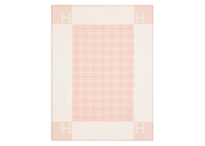 Hermes Avalon Cabriole Blanket Melon