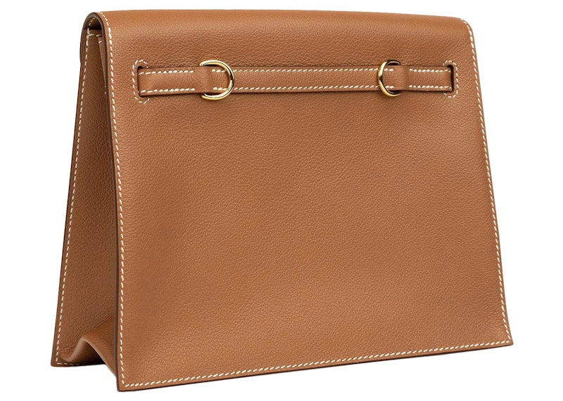 Hermes Bag Kelly Danse Gold
