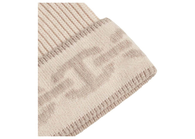 Hermes Heaven Beanie Creme/Sable