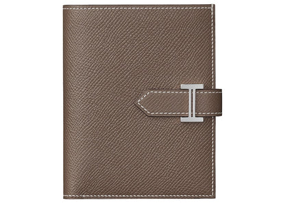 Hermes Bearn Compact Wallet Brown