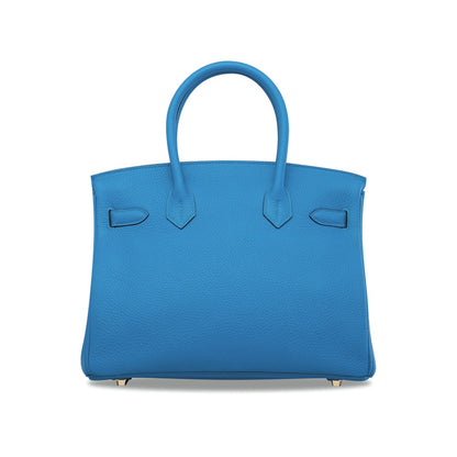 Hermes Birkin 30 Bleu Zanzibar