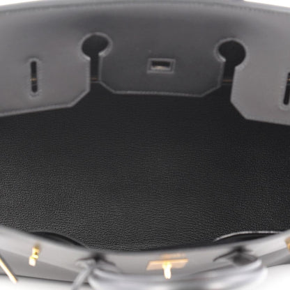 Hermes Birkin Box Calf 35 Black