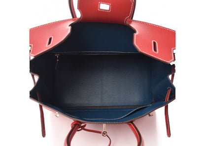 Hermes Birkin Candy Epsom 35 Rouge Casaque