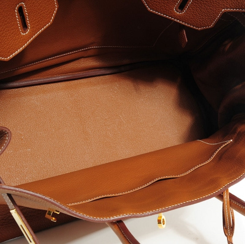 Hermes Birkin Clemence 35 Gold