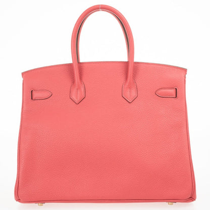 Hermes Birkin Clemence 35 Rose Jaipur