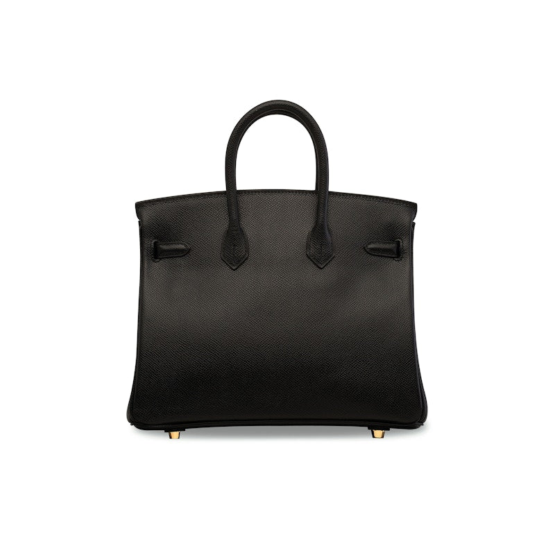 Hermes Birkin Epsom 25 Black