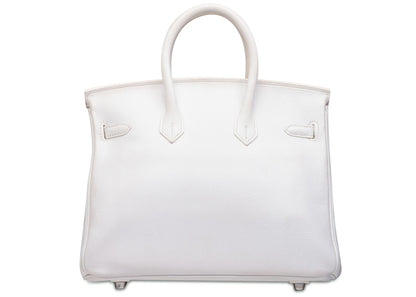 Hermes Birkin Epsom 25 White