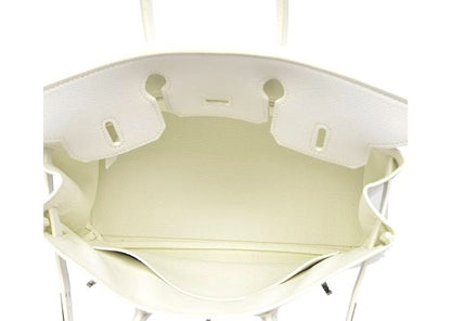 Hermes Birkin Epsom 25 White