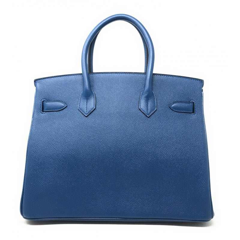 Hermes Birkin Epsom 30 Bleu Agate