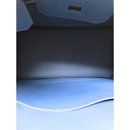 Hermes Birkin Epsom 30 Bleu Agate