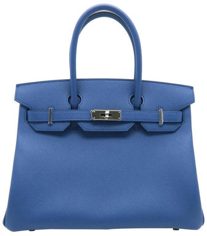 Hermes Birkin Epsom 30 Bleu Agate