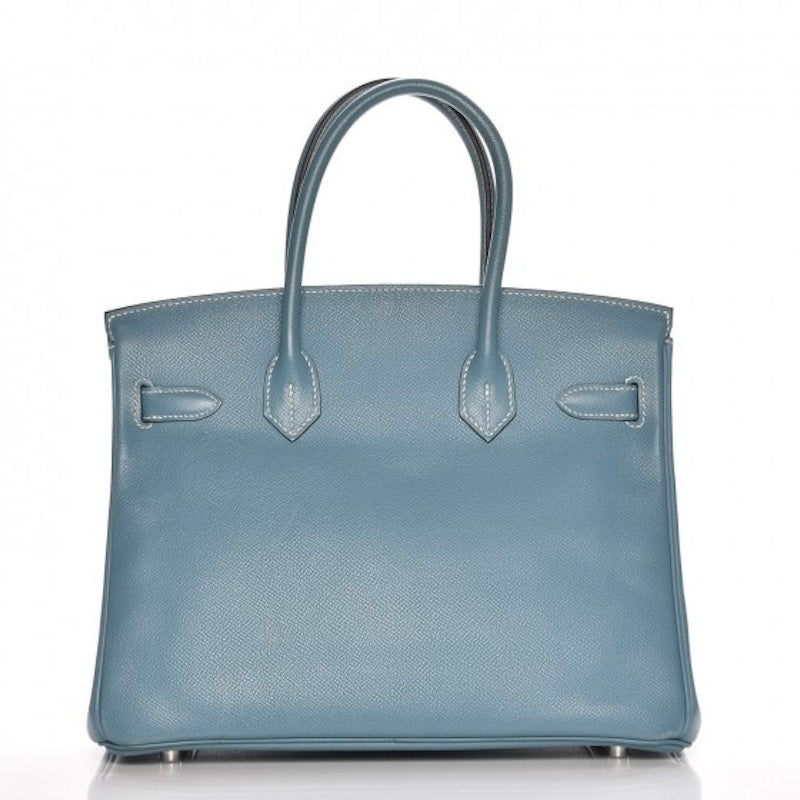 Hermes Birkin Epsom 30 Bleu Jean