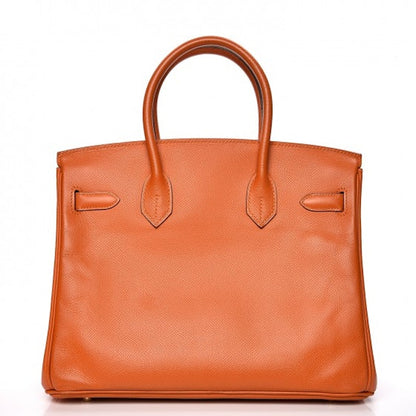 Hermes Birkin Epsom 30 Orange