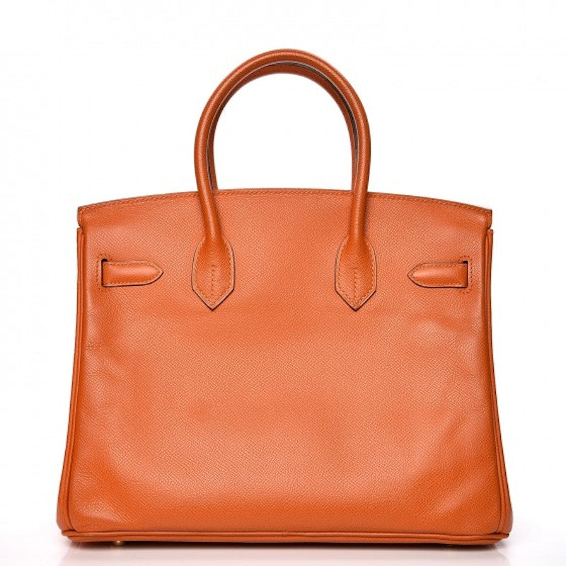 Hermes Birkin Epsom 30 Orange
