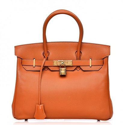 Hermes Birkin Epsom 30 Orange