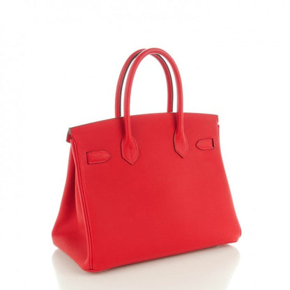 Hermes Birkin Epsom 30 Rouge Casaque