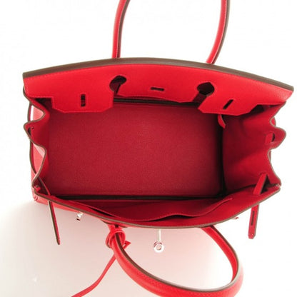 Hermes Birkin Epsom 30 Rouge Casaque