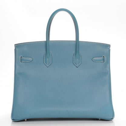 Hermes Birkin Epsom 35 Bleu Jean