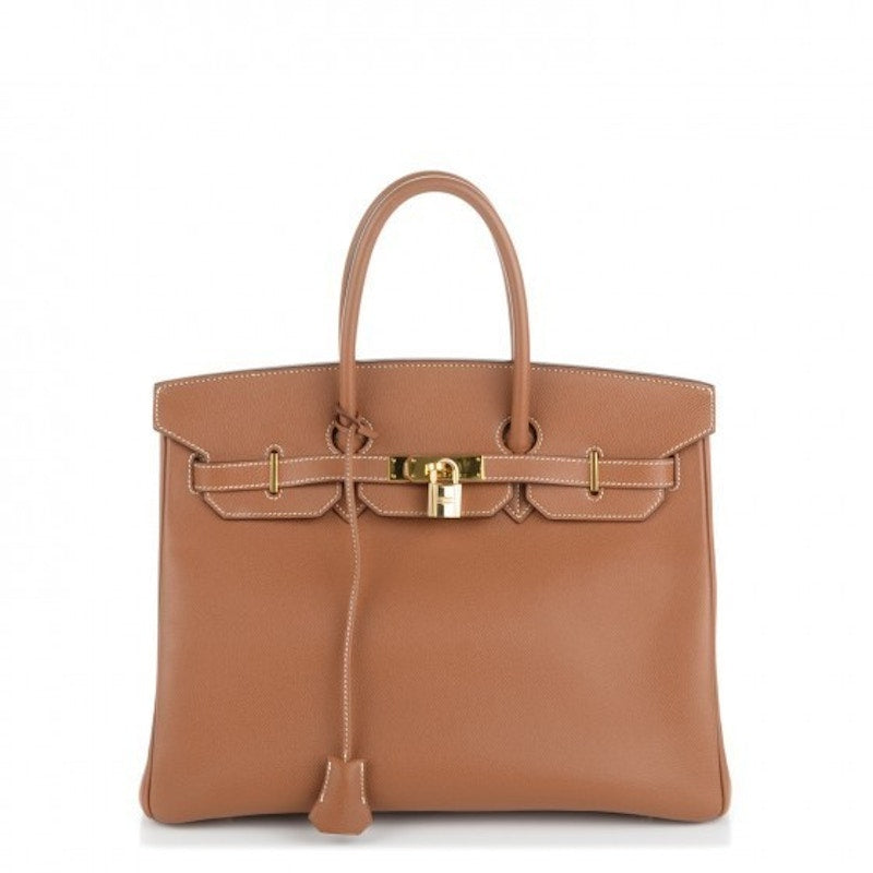 Hermes Birkin Epsom 35 Gold