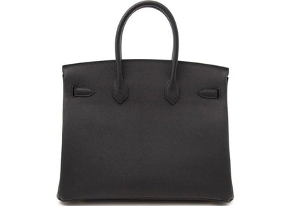 Hermes Birkin Epsom 35 Noir Black