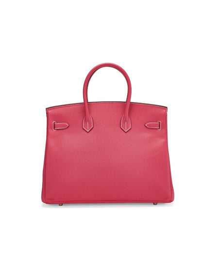 Hermes Birkin Epsom Gold-Tone 35 Rose Tyrien