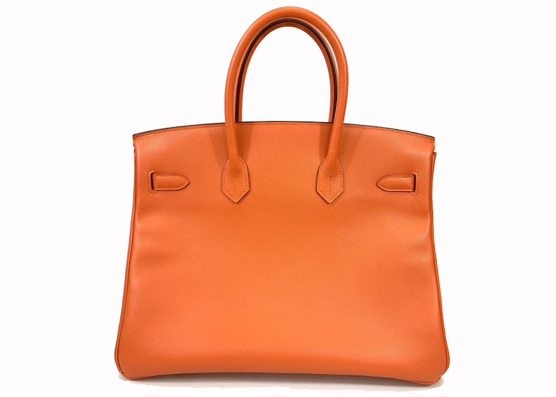 Hermes Birkin Epsom Palladium 35 Mangue