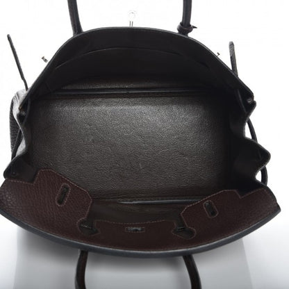 Hermes Birkin Fjord 30 Chocolat