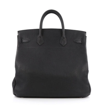 Hermes Birkin HAC Fjord 40 Noir