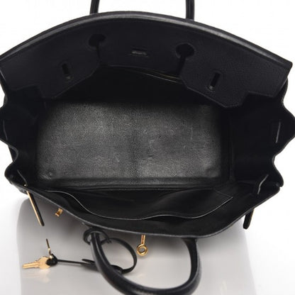 Hermes Birkin HAC Togo 32 Noir