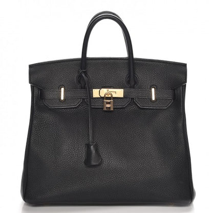 Hermes Birkin HAC Togo 32 Noir