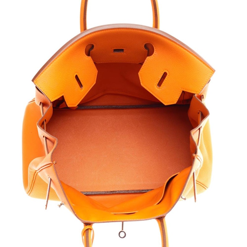 Hermes Birkin HAC Togo 32 Orange