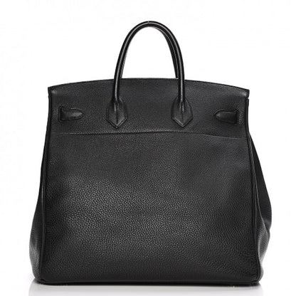 Hermes Birkin HAC Togo 40 Noir