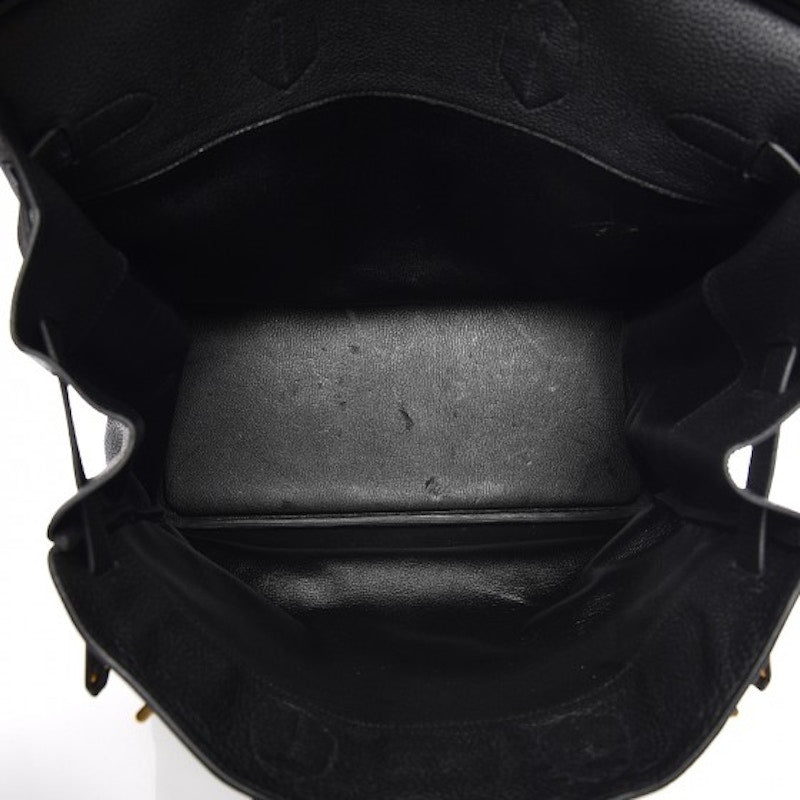 Hermes Birkin HAC Togo 40 Noir