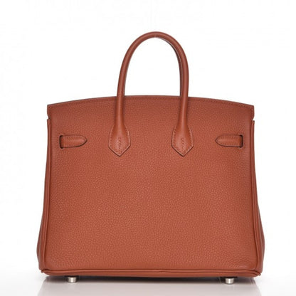 Hermes Birkin Togo 25 Cuivre