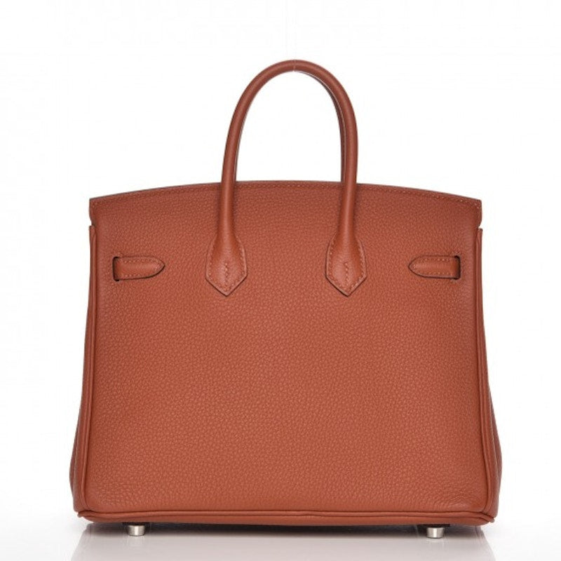 Hermes Birkin Togo 25 Cuivre