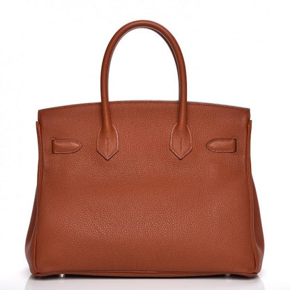 Hermes Birkin Togo 30 Cuivre