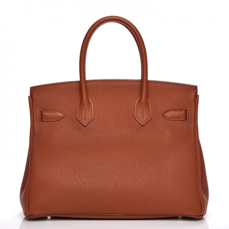 Hermes Birkin Togo 30 Cuivre