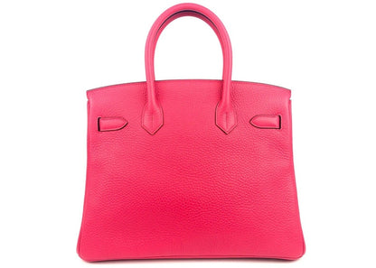 Hermes Birkin Togo Gold-tone 30 Pink Rose