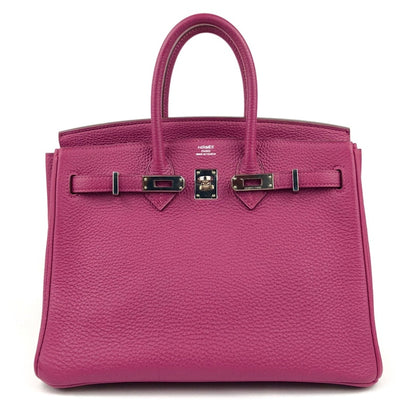 Hermes Birkin Togo Palladium 25 Tosca