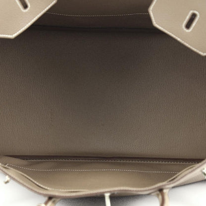 Hermes Birkin Togo Palladium 40 Etoupe