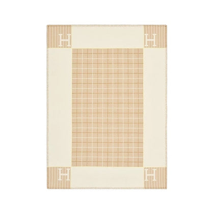 Hermes Blanket Avalon Cabriole Biscuit
